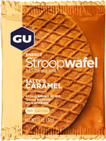 GU Energy Labs Energy Stroopwafel - 1 pièce DLC: 18.12.2024 - salty´s caramel/32 g