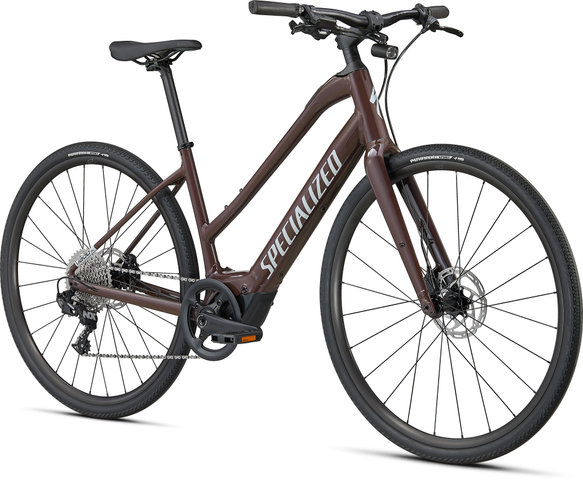 Specialized Vélo de Randonnée Électrique Turbo Vado SL 4.0 Step-Through 2022 - cast umber-silver reflective/XL