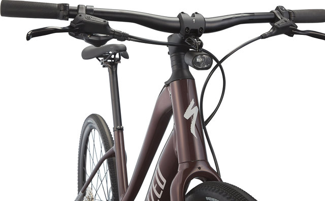 Specialized Vélo de Randonnée Électrique Turbo Vado SL 4.0 Step-Through 2022 - cast umber-silver reflective/XL