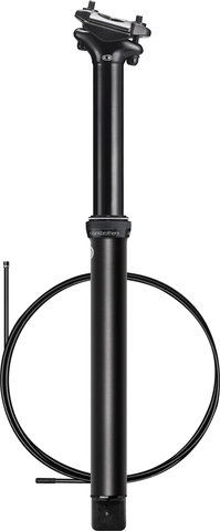 crankbrothers Highline XC/Gravel 125 mm Seatpost - black/27,2 mm/0 mm/407 mm