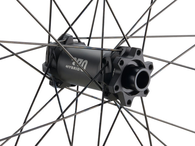 DT Swiss H 1900 SPLINE 29" 35 Boost Disc 6-Loch Hybrid Laufradsatz - schwarz/Shimano Micro Spline/148 mm/110 mm/Boost/Boost/29"/110 mm/Shimano Micro Spline/110 mm/148 mm