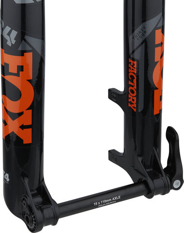 Fox Racing Shox 34 Float 29" FIT4 Factory Boost Suspension Fork - 2022 Model - shiny black/15 mm Thru Axle/130 mm/44 mm/1 1/8" - 1,5" tapered/110 mm/29"/110 mm/110 mm