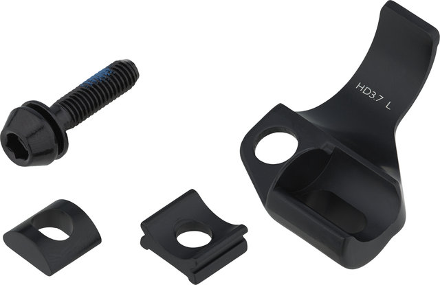 TRP Adaptador palanca cambios HD 3.7 Shimano I-Spec II a SRAM Matchmaker X - negro/izquierda