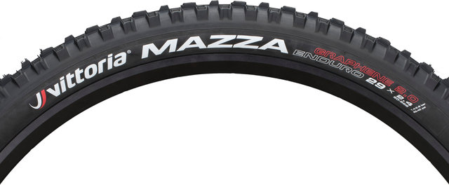 Vittoria Pneu Souple Mazza Enduro 2-ply TLR G2.0 29" - noir/29x2,4