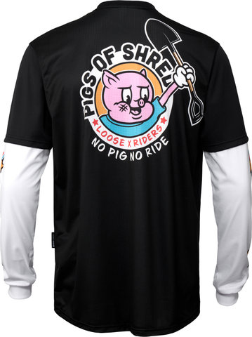 Loose Riders Pigs Shred LS Trikot - no pig no ride 2/1/M