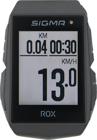 Sigma Ciclocomputador ROX 11.1 Evo GPS - negro