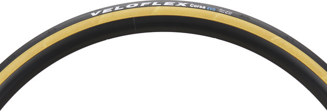 VELOFLEX Corsa EVO 28" Folding Tyre - black-gum/28 /25 mm/25-622