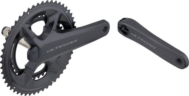 Shimano Ultegra Powermeter Kurbelgarnitur FC-R8100-P Hollowtech II - anthrazit/172,5 mm 36-52