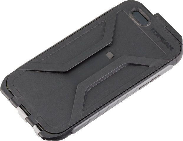 Topeak Housse Weatherproof RideCase pour iPhone 6 - black-grey