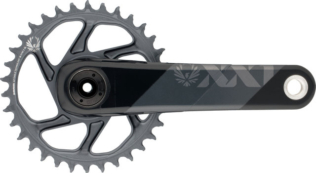 SRAM XX1 Eagle AXS DUB Boost 12-fach Kurbelgarnitur - grey/170,0 mm