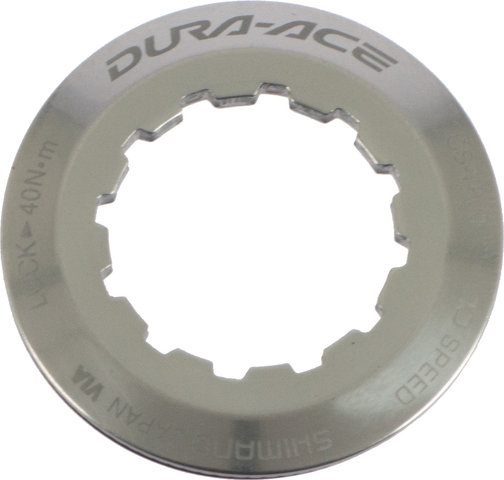 Shimano Bague de Verrouillage pour Dura-Ace CS-7900 10 vitesses - argenté/àpd de 12