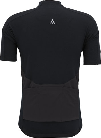 7mesh Maillot Ashlu Merino S/S Modèle 2023 - black/M