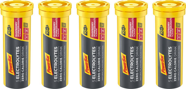 Powerbar Comprimés Effervescents 5Electrolytes Sports Drink - 5 pièces - raspberry pomegranate