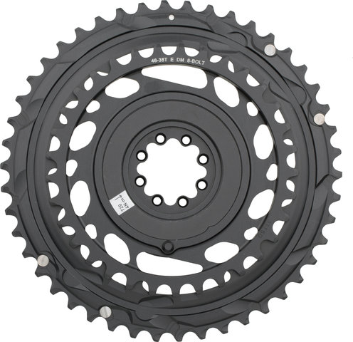 SRAM Chainring Set Road for Red, 12-speed, Direct Mount - polar grey/33-46 tooth