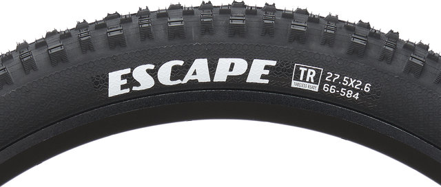 Goodyear Escape TLR 27,5" Faltreifen - black/27.5 "/66 mm/66-584/2.6 "