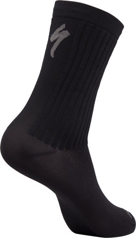 Specialized Chaussettes Hydrogen Aero Tall Road - black/40-42