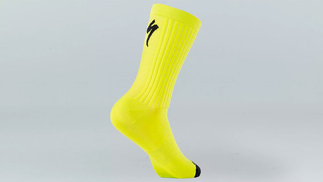 Specialized Chaussettes Hydrogen Aero Tall Road - hyper green/40-42