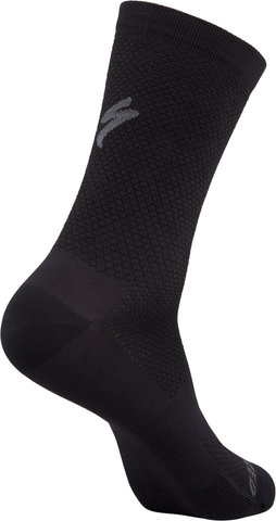 Specialized Hydrogen Vent Tall Road Socken - black/40-42