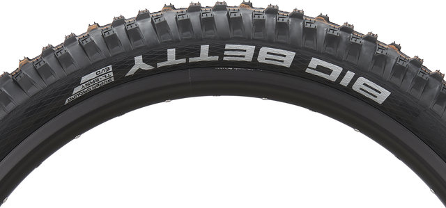 Schwalbe Pneu Souple Big Betty Evolution ADDIX Soft Super Ground 24" - noir/24 /62 /62-507/2.4 