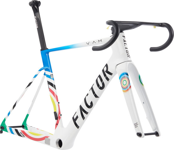 Factor OSTRO V.A.M Disc 1900 Limited Edition Carbon Rahmenkit - 1900 edition/54 cm, T47a DUB