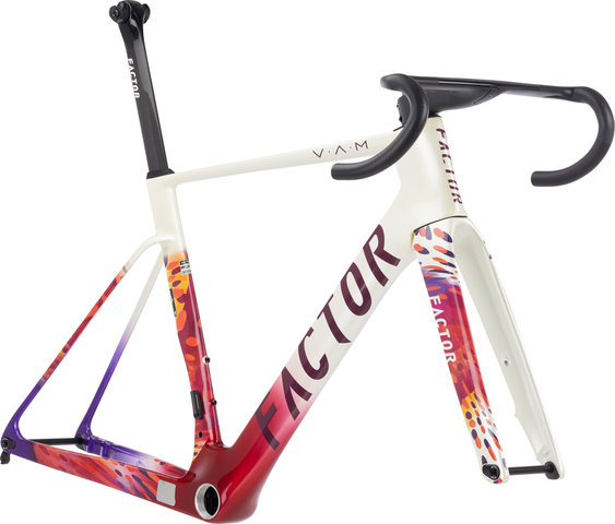 Factor OSTRO V.A.M Disc Maisie Wilen Limited Edition Carbon Rahmenkit - maisie wilen edition/54 cm, T47a DUB