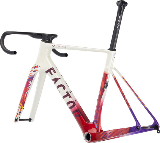 Factor OSTRO V.A.M Disc Maisie Wilen Limited Edition Carbon Rahmenkit - maisie wilen edition/54 cm, T47a DUB