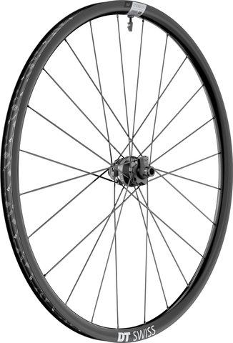 DT Swiss Ensemble de roues G 1800 SPLINE Disc Center Lock Dynamo 28" - noir/28" Satz (VR 12x100 Dynamo + HR 12x142) SRAM XDR