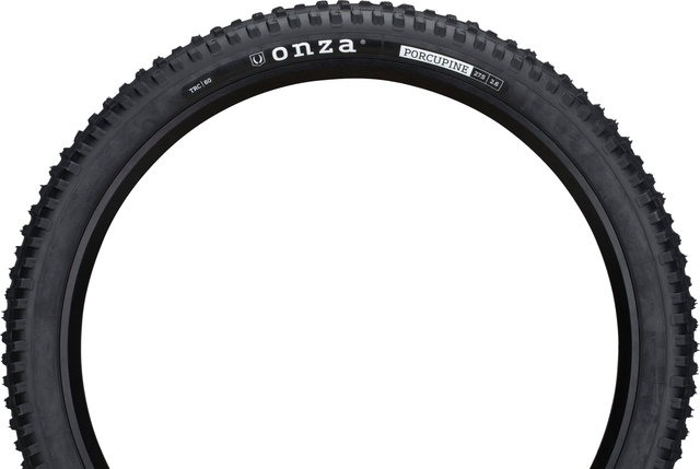 Onza Porcupine TRC MC60 27,5+ Faltreifen - schwarz/27.5 "/66 mm/66-584/2.6 "