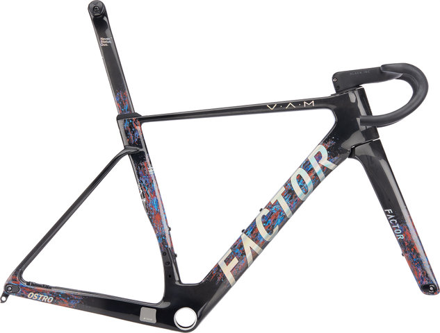 Factor OSTRO V.A.M Disc TdF Limited Edition Carbon Rahmenkit - tdf 2024/52 cm, T47a DUB