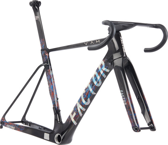 Factor OSTRO V.A.M Disc TdF Limited Edition Carbon Rahmenkit - tdf 2024/52 cm, T47a DUB