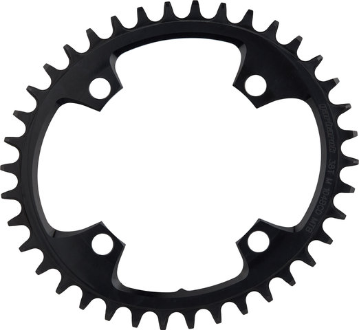 Garbaruk Oval Chainring 104 mm BCD Single Speed - black/38 tooth