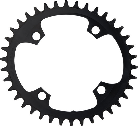 Garbaruk Oval Chainring 104 mm BCD Single Speed - black/38 tooth