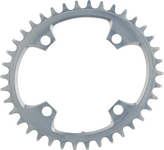 Garbaruk Oval Chainring 104 mm BCD Single Speed - silver/38 tooth