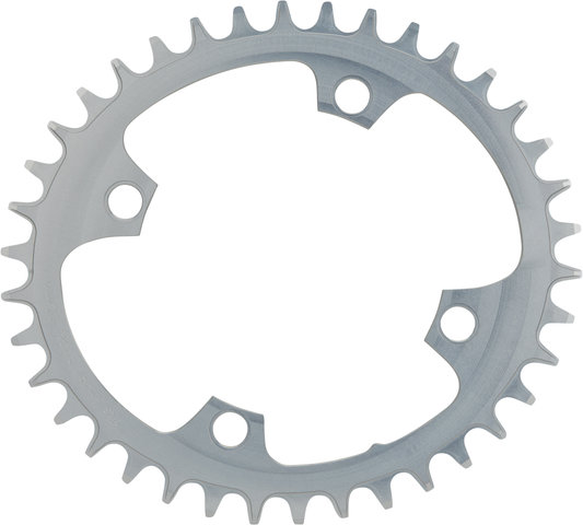 Garbaruk Oval Chainring 104 mm BCD Single Speed - silver/38 tooth