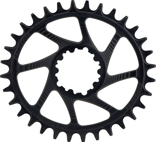 Garbaruk Oval Chainring GXP/DUB Boost Direct Mount Single Speed - black/32 tooth