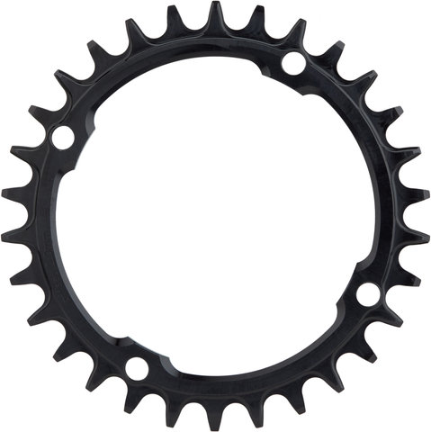 Garbaruk Chainring Round 104 mm BCD Single-Speed - black/30 tooth