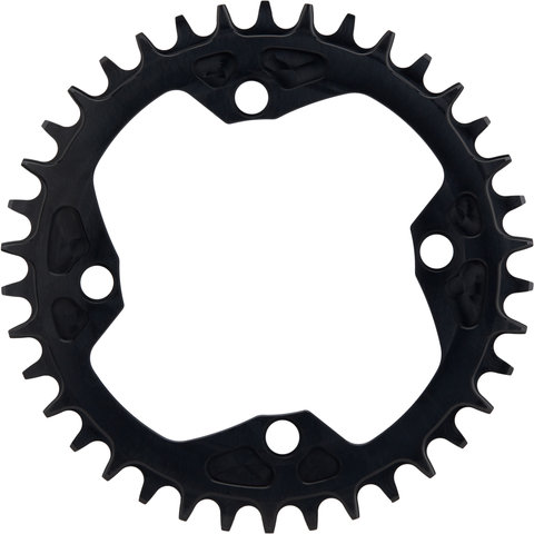 Garbaruk Chainring Round 104 mm BCD Single-Speed - black/38 tooth