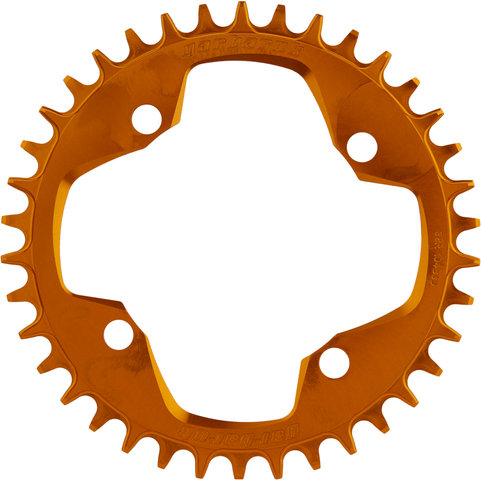 Garbaruk Chainring Round 104 mm BCD Single-Speed - orange/38 tooth