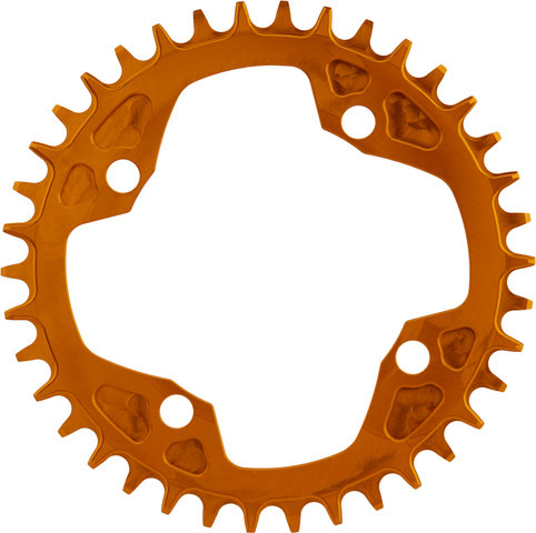 Garbaruk Chainring Round 104 mm BCD Single-Speed - orange/38 tooth