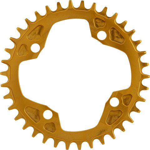 Garbaruk Chainring Round 104 mm BCD Single-Speed - gold/38 tooth