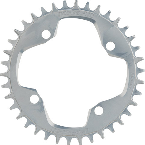 Garbaruk Chainring Round 104 mm BCD Single-Speed - silver/38 tooth