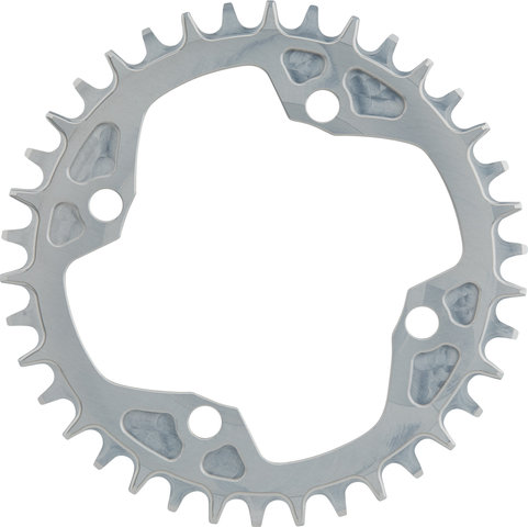 Garbaruk Chainring Round 104 mm BCD Single-Speed - silver/38 tooth