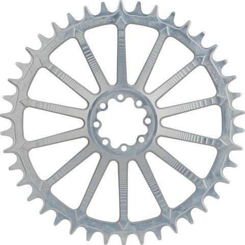 Garbaruk Round Chainring AXS Road/CX SRAM Direct Mount 8-Bolt Single - silver/42 tooth