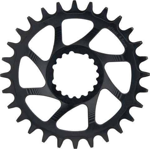 Garbaruk Chainring Round Boost Direct Mount Cannondale Hollowgram Single - black/28 tooth