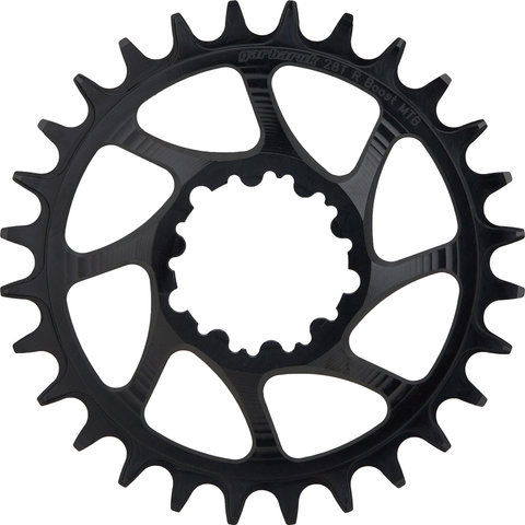 Garbaruk Round Chainring GXP/DUB Boost Direct Mount Single Speed - black/28 tooth