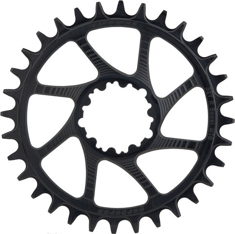 Garbaruk Round Chainring GXP/DUB Boost Direct Mount Single Speed - black/32 tooth