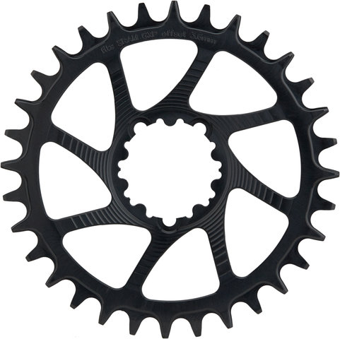 Garbaruk Round Chainring GXP/DUB Boost Direct Mount Single Speed - black/32 tooth