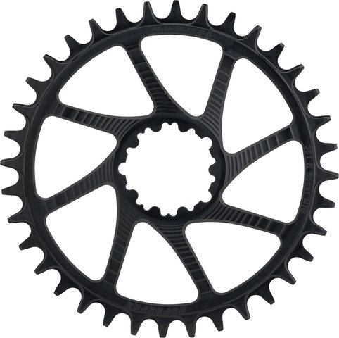 Garbaruk Round Chainring GXP/DUB Boost Direct Mount Single Speed - black/36 tooth