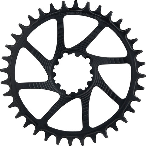 Garbaruk Round Chainring GXP/DUB Boost Direct Mount Single Speed - black/36 tooth