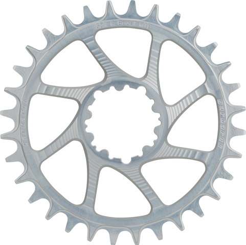 Garbaruk Round Chainring GXP/DUB Boost Direct Mount Single Speed - silver/32 tooth